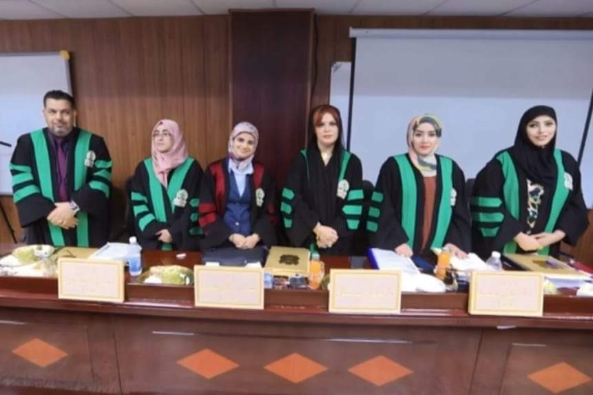 Professor at Al- Nahrain University/College of Law chaired public discussion