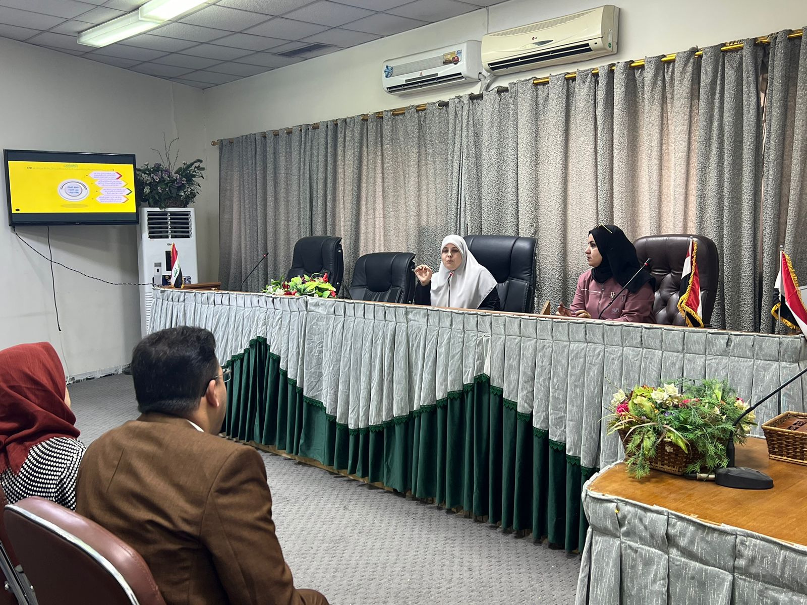 Al-Nahrain University, College of Law holds a symposium entitled “The Rights of Heirs between Denial and Procrastination”