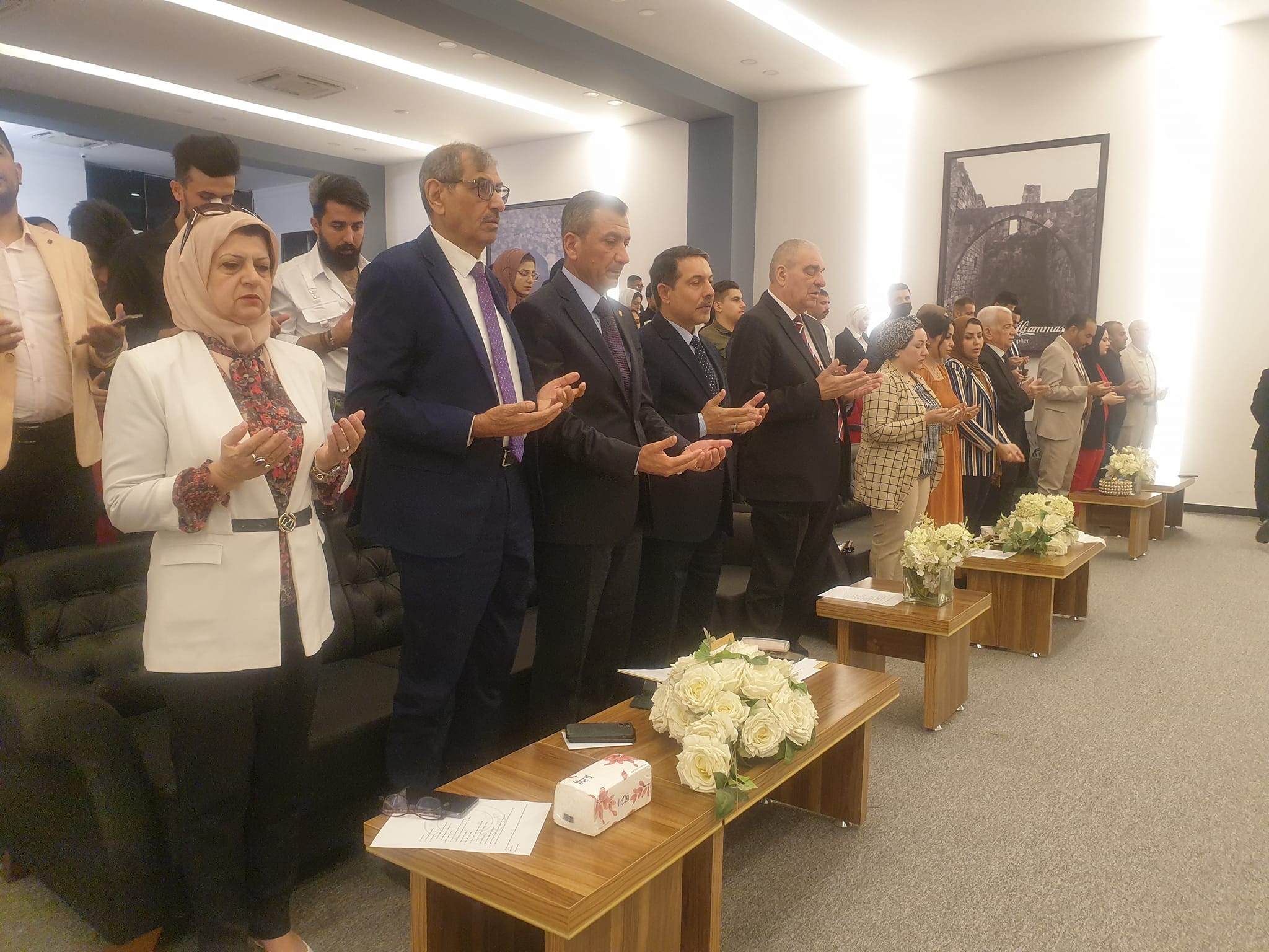 اساتذة حقوق النهرين يشاركون في الندوة العلمية الموسومة ” فاعلية التشريعات والاجهزة الرقابية في مكافحة الفساد في العراق في جامعة الفراهيدي