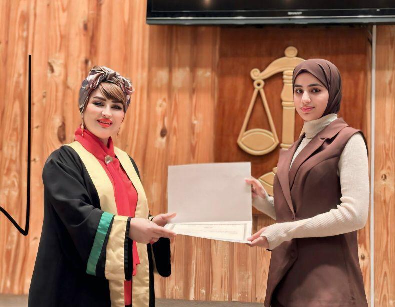 وحدة الارشاد النفسي والتوجيه التربوي تقيم ندوة علمية بعنوان ( آلية التصدي لجريمة الاتجار بالبشر )