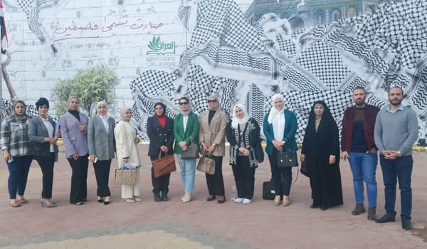 Al-Nahrain Law on an Academic Visit to the International Book Fair…