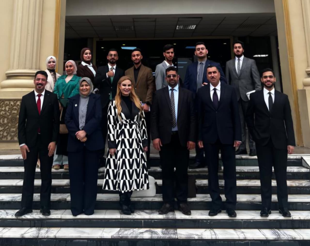 حقوق النهرين تنظم زيارة ميدانية إلى مجلس الدولة العراقي